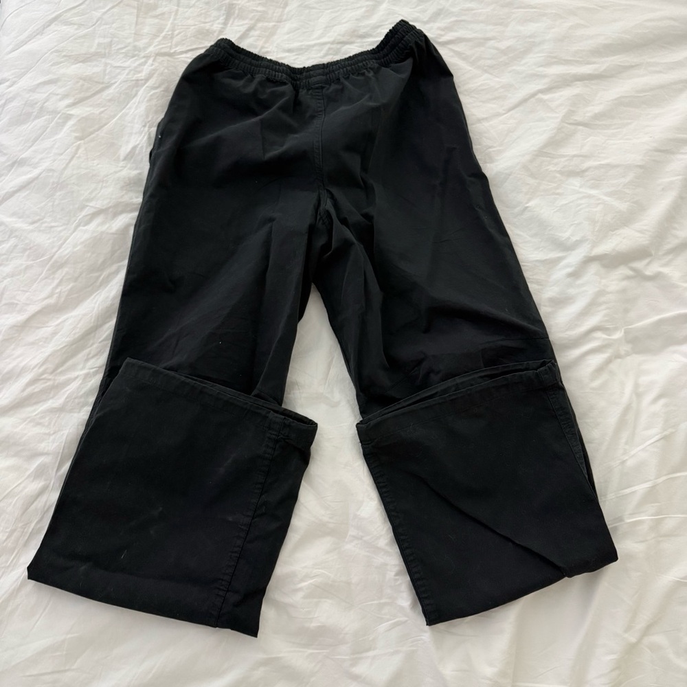 KOTN Black Wide-Leg Pants
